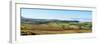 A Panoramic Landscape View Near Hay Bluff, Powys, Wales, United Kingdom, Europe-Graham Lawrence-Framed Photographic Print