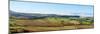 A Panoramic Landscape View Near Hay Bluff, Powys, Wales, United Kingdom, Europe-Graham Lawrence-Mounted Photographic Print