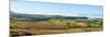 A Panoramic Landscape View Near Hay Bluff, Powys, Wales, United Kingdom, Europe-Graham Lawrence-Mounted Photographic Print