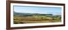 A Panoramic Landscape View Near Hay Bluff, Powys, Wales, United Kingdom, Europe-Graham Lawrence-Framed Photographic Print