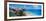 A Panoramic of Mayan Ruins of Ruinas De Tulum (Tulum Ruins) and El Castillo at Sunset-null-Framed Photographic Print