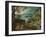 A Panoramic River Landscape with Judah and Tamar-Lucas Gassel-Framed Giclee Print