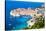 A Panoramic View of an Old City of Dubrovnik, Croatia-Aleksandar Todorovic-Stretched Canvas