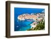 A Panoramic View of an Old City of Dubrovnik, Croatia-Aleksandar Todorovic-Framed Photographic Print