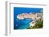 A Panoramic View of an Old City of Dubrovnik, Croatia-Aleksandar Todorovic-Framed Photographic Print