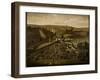 A Panoramic View of Ashcombe, Wiltshire, 1770-null-Framed Giclee Print