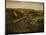 A Panoramic View of Ashcombe, Wiltshire, 1770-null-Mounted Giclee Print