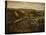 A Panoramic View of Ashcombe, Wiltshire, 1770-null-Stretched Canvas