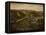 A Panoramic View of Ashcombe, Wiltshire, 1770-null-Framed Stretched Canvas