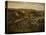 A Panoramic View of Ashcombe, Wiltshire, 1770-null-Stretched Canvas