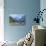 A Panoramic View of Cascading Waterfalls and Mountain Backdrop-Andreas Brandl-Photographic Print displayed on a wall