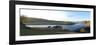 A Panoramic View of Craig Goch Reservoir-Graham Lawrence-Framed Photographic Print