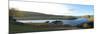 A Panoramic View of Craig Goch Reservoir-Graham Lawrence-Mounted Photographic Print