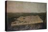 A Panoramic View of Jerusalem-Filipo Or Frederico Bartolini-Stretched Canvas