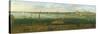 A Panoramic View of Lambeth Palace-Jan The Elder Griffier-Stretched Canvas