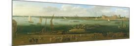 A Panoramic View of Lambeth Palace-Jan The Elder Griffier-Mounted Giclee Print