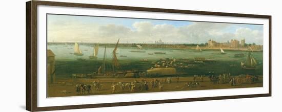 A Panoramic View of Lambeth Palace-Jan The Elder Griffier-Framed Giclee Print