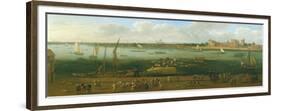 A Panoramic View of Lambeth Palace-Jan The Elder Griffier-Framed Giclee Print