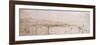 A Panoramic View of Livorno-Petrus Tola-Framed Giclee Print