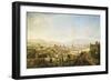 A Panoramic View of Messina, Sicily-Gaspar van Wittel-Framed Giclee Print