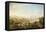 A Panoramic View of Messina, Sicily-Gaspar van Wittel-Framed Stretched Canvas