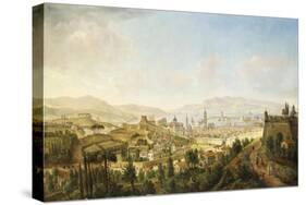 A Panoramic View of Messina, Sicily-Gaspar van Wittel-Stretched Canvas