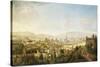 A Panoramic View of Messina, Sicily-Gaspar van Wittel-Stretched Canvas