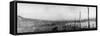 A Panoramic View of the Ancre Valley, Seen from Near Hamel, Looking Towards Miramount-Robert Hunt-Framed Stretched Canvas