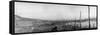 A Panoramic View of the Ancre Valley, Seen from Near Hamel, Looking Towards Miramount-Robert Hunt-Framed Stretched Canvas