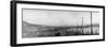 A Panoramic View of the Ancre Valley, Seen from Near Hamel, Looking Towards Miramount-Robert Hunt-Framed Photographic Print