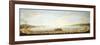 A Panoramic View of the Bay of Naples, with the Royal Procession to Piedigrotta-Antonio Joli-Framed Giclee Print