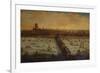 A Panoramic View of the River Thames and the City of London Taken from the-English School-Framed Giclee Print