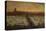 A Panoramic View of the River Thames and the City of London Taken from the-English School-Stretched Canvas