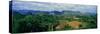 A Panoramic View of the Valle De Vinales, in Central Cuba-null-Stretched Canvas