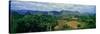 A Panoramic View of the Valle De Vinales, in Central Cuba-null-Stretched Canvas