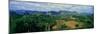 A Panoramic View of the Valle De Vinales, in Central Cuba-null-Mounted Photographic Print