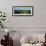 A Panoramic View of the Valle De Vinales, in Central Cuba-null-Framed Photographic Print displayed on a wall