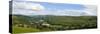 A Panoramic View of the Wye Valley Near Erwood, Powys, Wales, United Kingdom, Europe-Graham Lawrence-Stretched Canvas