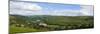 A Panoramic View of the Wye Valley Near Erwood, Powys, Wales, United Kingdom, Europe-Graham Lawrence-Mounted Photographic Print