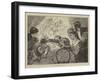A Pantomime Party-null-Framed Giclee Print