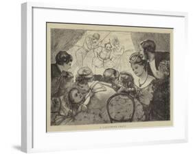 A Pantomime Party-null-Framed Giclee Print