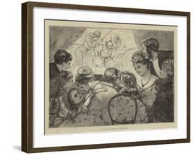 A Pantomime Party-null-Framed Giclee Print