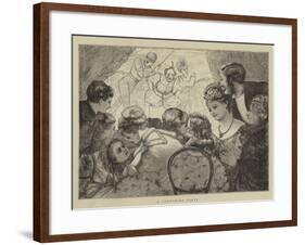 A Pantomime Party-null-Framed Giclee Print