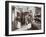 A Pantry at the Hotel Manhattan, 1902-Byron Company-Framed Giclee Print