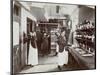 A Pantry at the Hotel Manhattan, 1902-Byron Company-Mounted Giclee Print