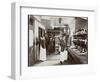 A Pantry at the Hotel Manhattan, 1902-Byron Company-Framed Giclee Print