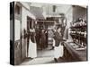 A Pantry at the Hotel Manhattan, 1902-Byron Company-Stretched Canvas