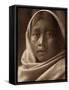 A Papago Maiden, Arizona, 1907-null-Framed Stretched Canvas