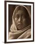 A Papago Maiden, Arizona, 1907-null-Framed Photographic Print