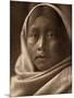 A Papago Maiden, Arizona, 1907-null-Mounted Photographic Print